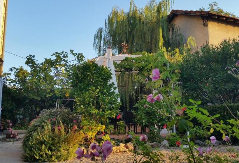 تختخواب و صبحانه Chambres D Hôtes Bastide Lou Pantail