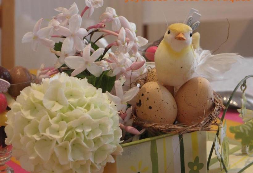 تختخواب و صبحانه Chambres D Hôtes Bastide Lou Pantail