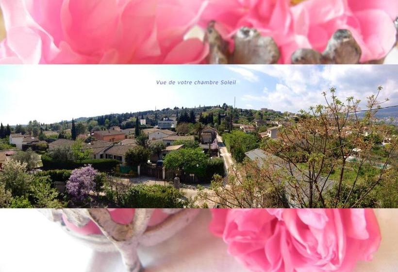 تختخواب و صبحانه Chambres D Hôtes Bastide Lou Pantail