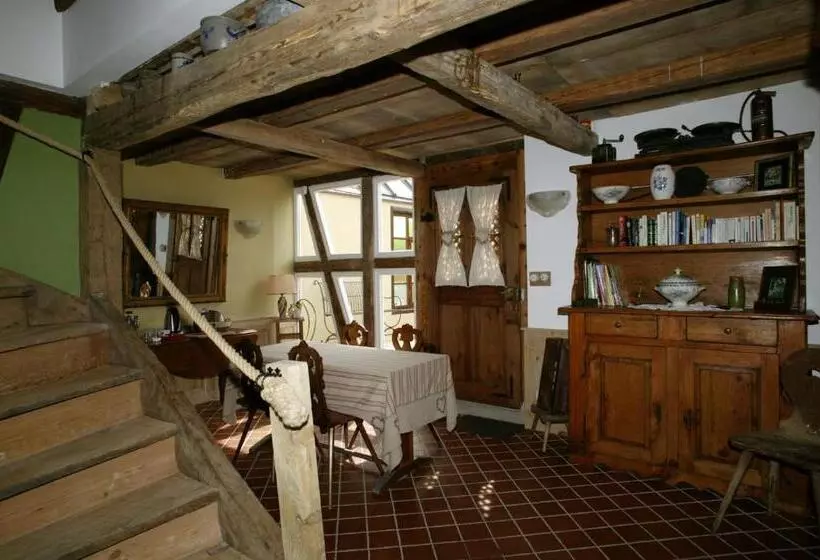 ベッドアンドブレックファースト Chambres D Hôtes La Stoob Strasbourg Sud