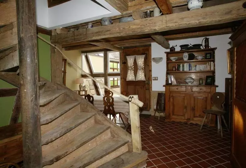 ベッドアンドブレックファースト Chambres D Hôtes La Stoob Strasbourg Sud