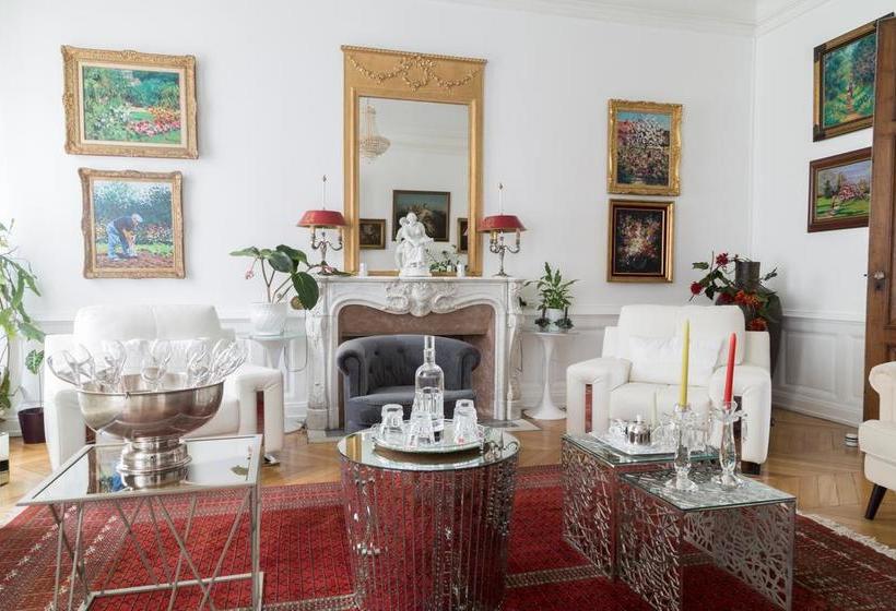 مبيت وإفطار La Villa De La Paix