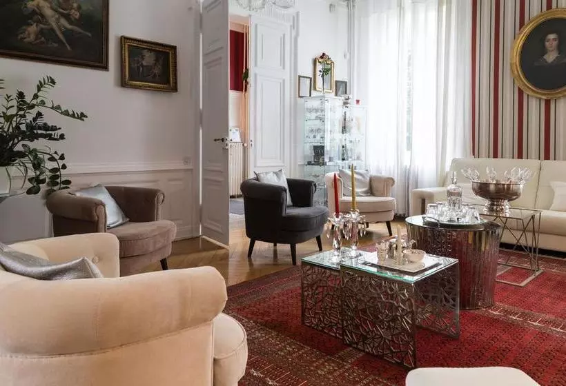 تختخواب و صبحانه La Villa De La Paix