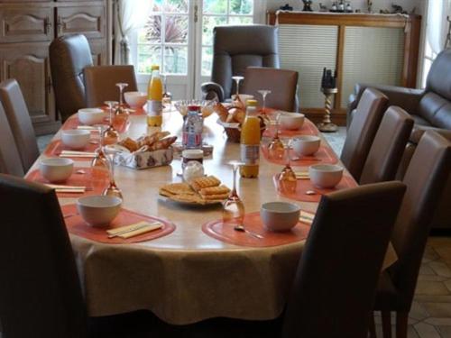 Aamiaismajoitus (B&B) Chambres D'hôtes La Mansardière