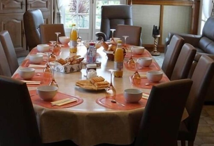 Aamiaismajoitus (B&B) Chambres D'hôtes La Mansardière