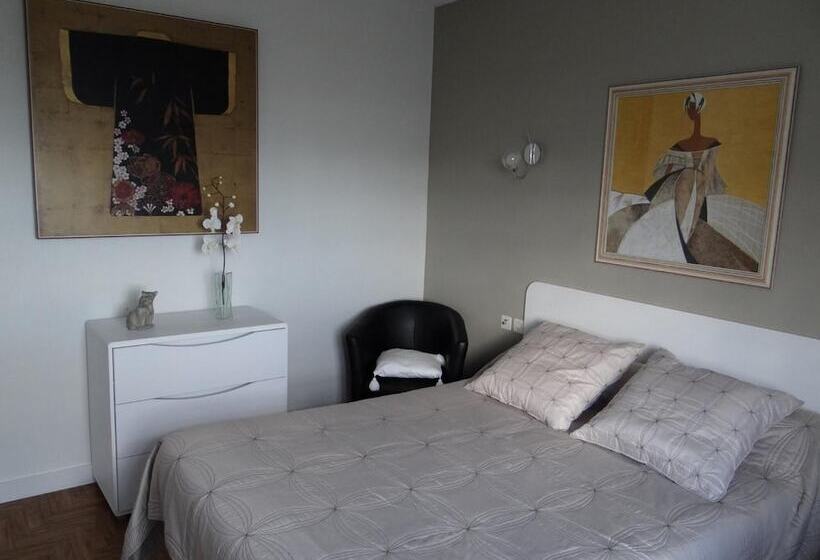 Aamiaismajoitus (B&B) Chambres D'hôtes La Mansardière