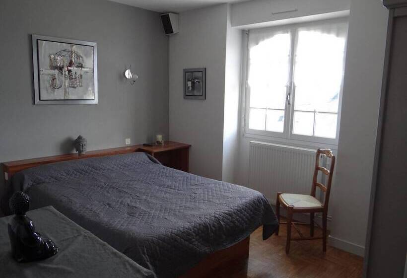 Aamiaismajoitus (B&B) Chambres D'hôtes La Mansardière