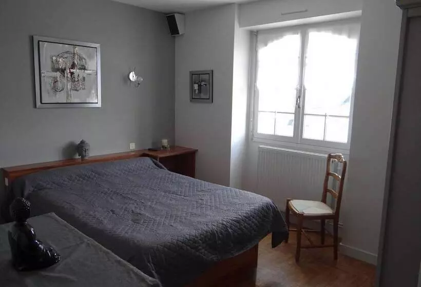 تختخواب و صبحانه Chambres D'hôtes La Mansardière