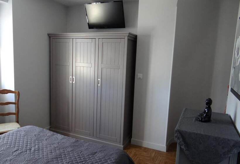 Aamiaismajoitus (B&B) Chambres D'hôtes La Mansardière