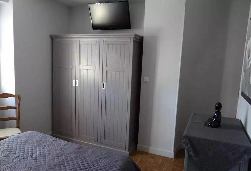تختخواب و صبحانه Chambres D'hôtes La Mansardière