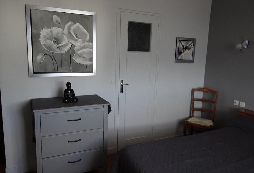 Aamiaismajoitus (B&B) Chambres D'hôtes La Mansardière