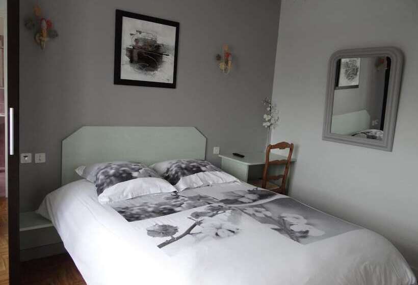 Aamiaismajoitus (B&B) Chambres D'hôtes La Mansardière