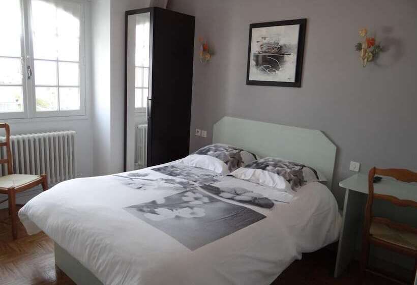 Aamiaismajoitus (B&B) Chambres D'hôtes La Mansardière