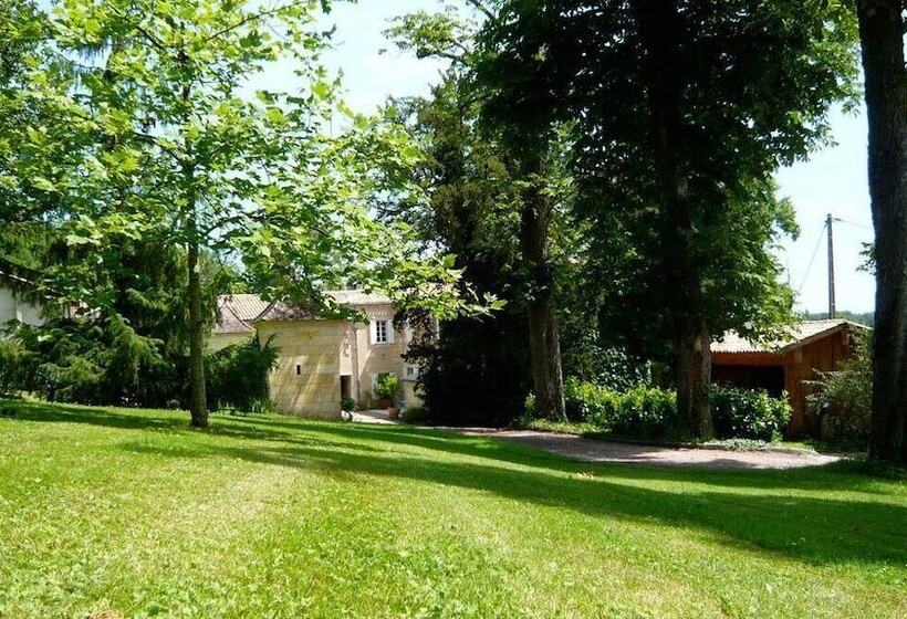 مبيت وإفطار Chateau Le Baudou