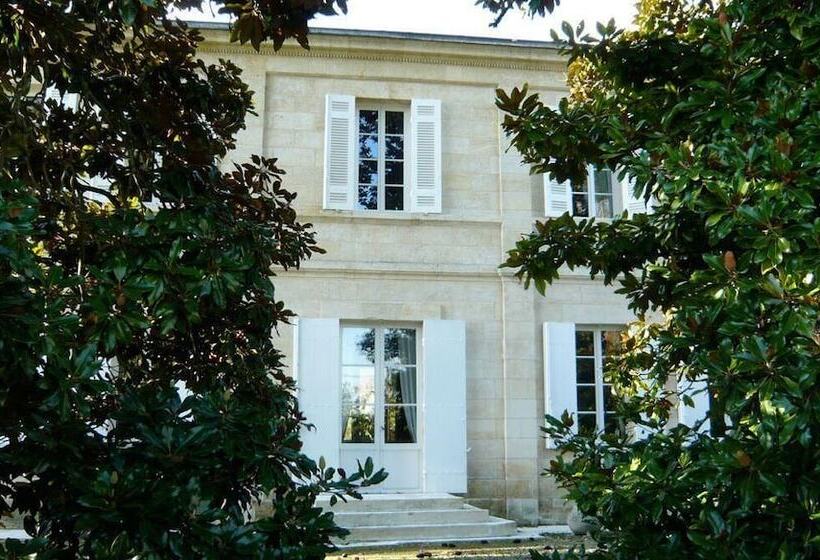 مبيت وإفطار Chateau Le Baudou