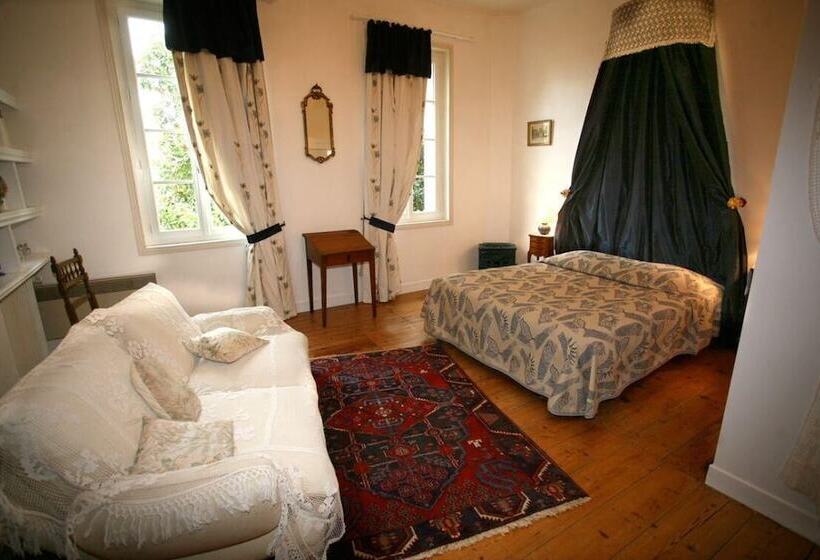 مبيت وإفطار Chateau Le Baudou