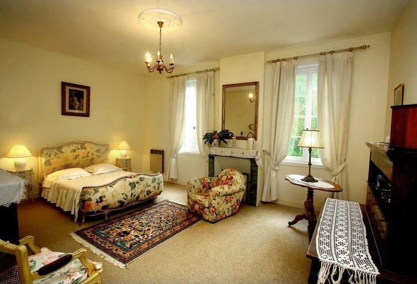 مبيت وإفطار Chateau Le Baudou