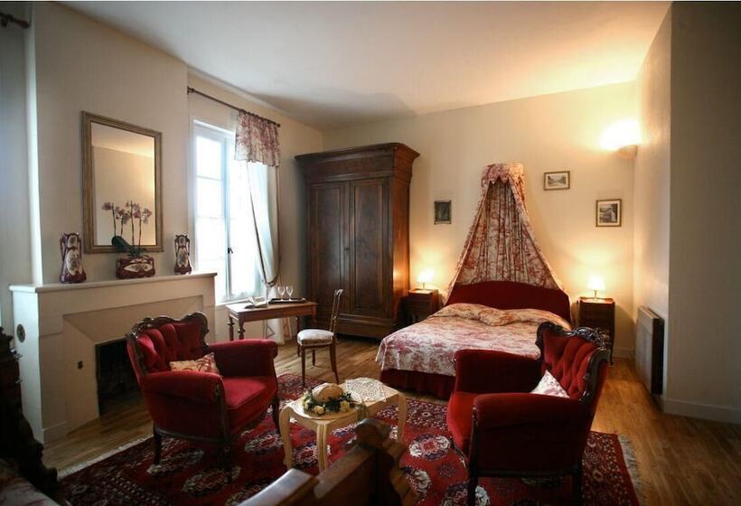 مبيت وإفطار Chateau Le Baudou