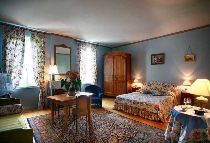 مبيت وإفطار Chateau Le Baudou