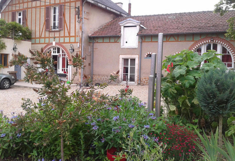 민박 Le Clos De La Fontaine