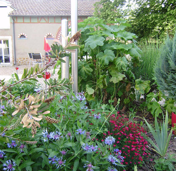 민박 Le Clos De La Fontaine