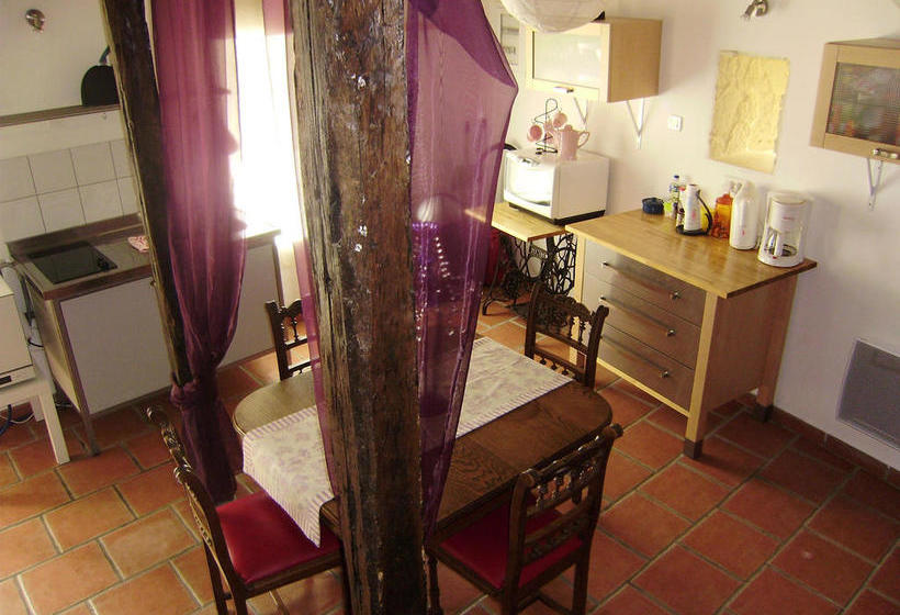 민박 Le Clos De La Fontaine