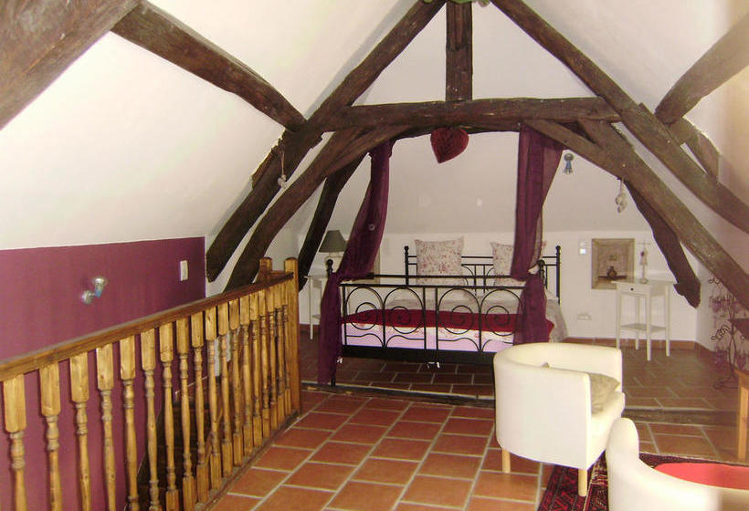 민박 Le Clos De La Fontaine