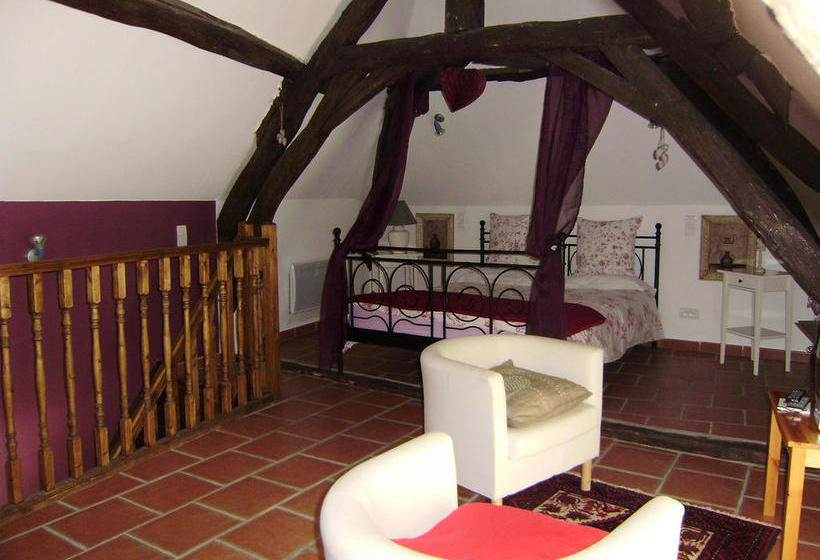 민박 Le Clos De La Fontaine