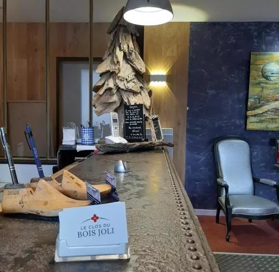 Aamiaismajoitus (B&B) Le Clos Du Bois Joli