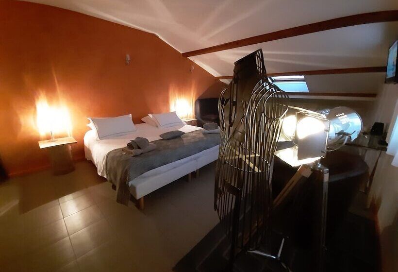 مبيت وإفطار Le Clos Du Bois Joli