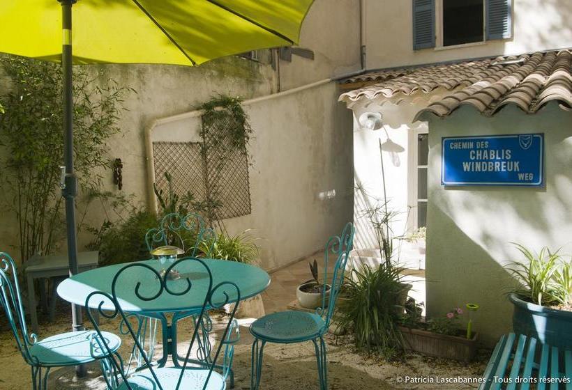 تختخواب و صبحانه Le Rayon Vert