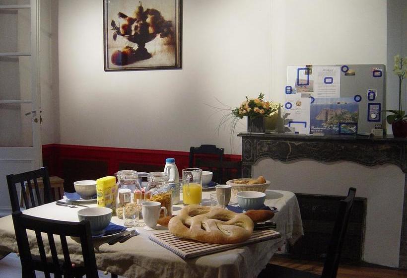 تختخواب و صبحانه Le Rayon Vert