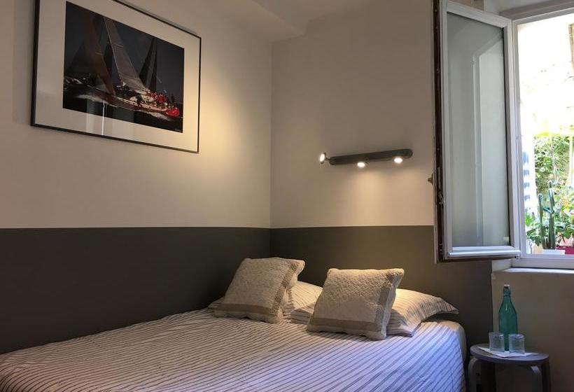 تختخواب و صبحانه Le Rayon Vert