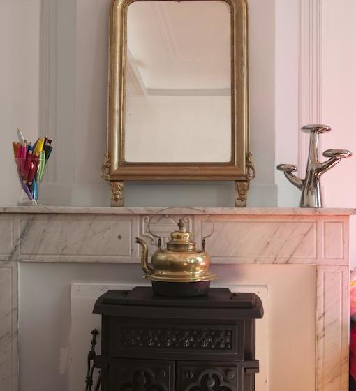 تختخواب و صبحانه Le Rayon Vert