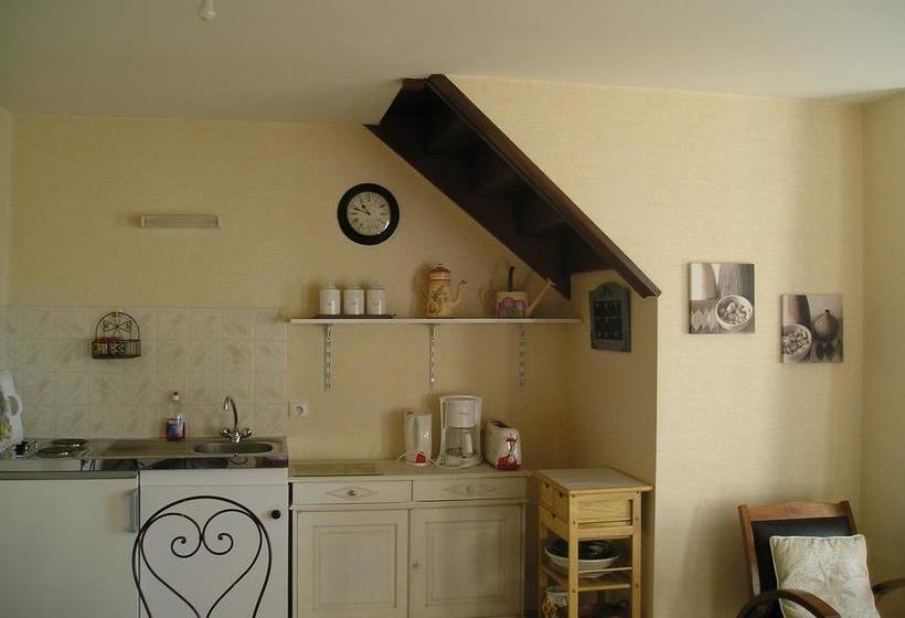 ベッドアンドブレックファースト Les Hortensias De Kerbarch