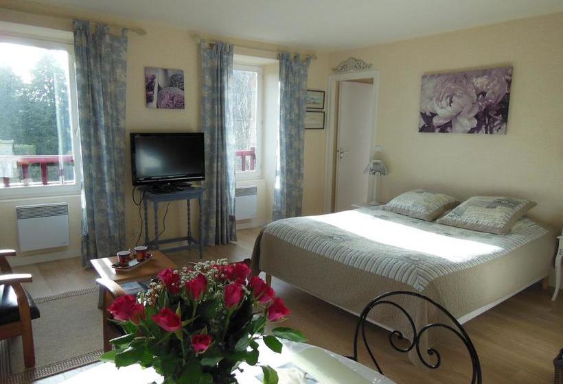 ベッドアンドブレックファースト Les Hortensias De Kerbarch