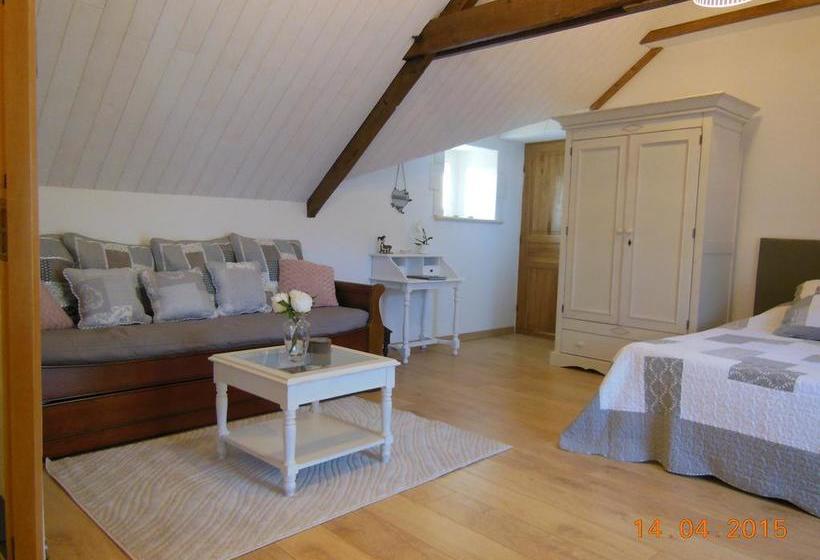 ベッドアンドブレックファースト Les Hortensias De Kerbarch