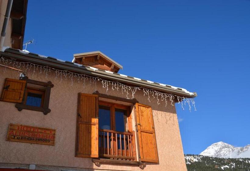 هتل Hôtel Alpis Cottia