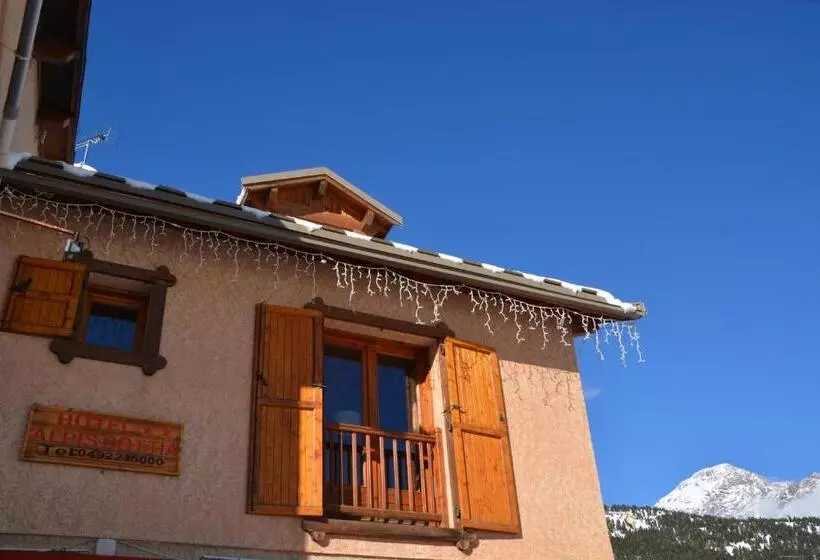 هتل Hôtel Alpis Cottia