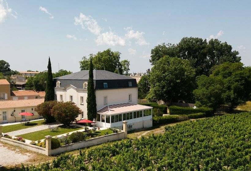 Отель Hôtel De Margaux