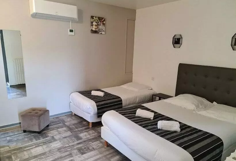 Hotelli Hôtel La Mirandole
