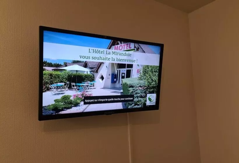 Hotelli Hôtel La Mirandole