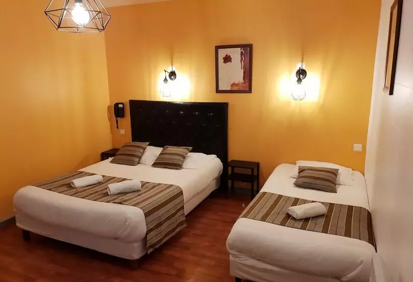 Hotelli Hôtel La Mirandole