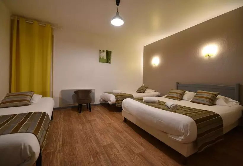 Hotelli Hôtel La Mirandole