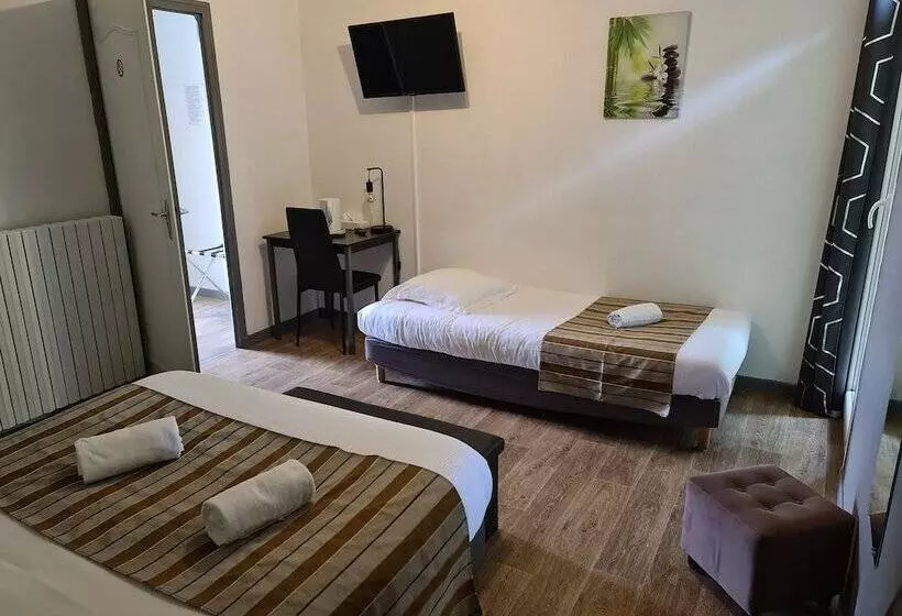 Hotelli Hôtel La Mirandole