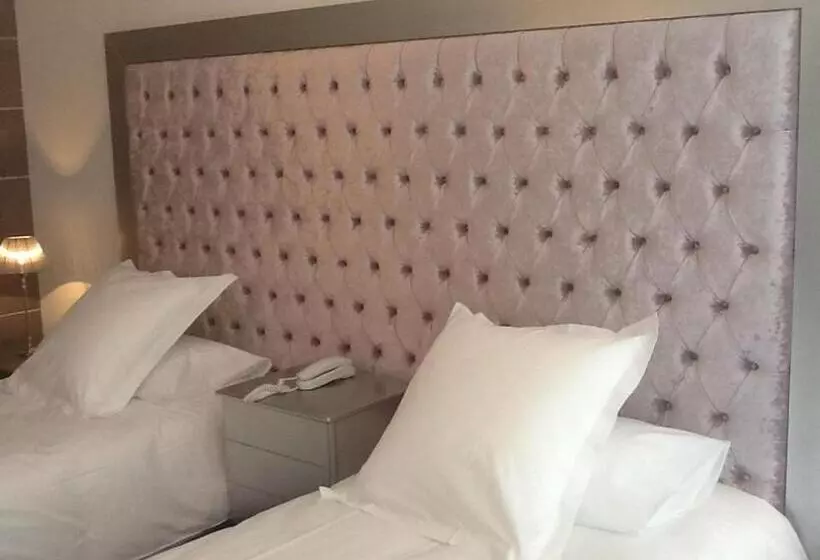ホテル Hôtel Les Deux Lions
