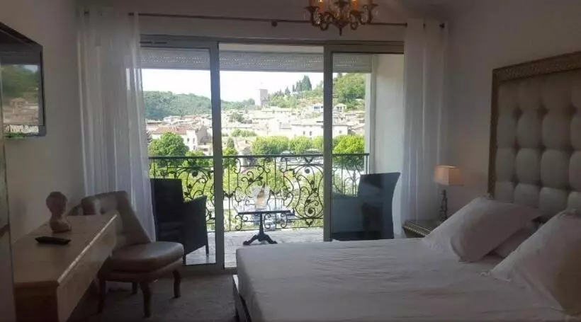 ホテル Hôtel Les Deux Lions