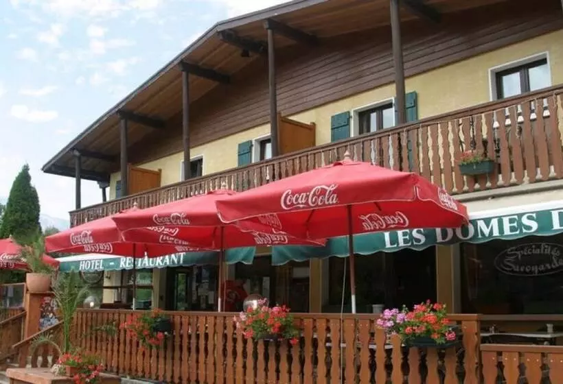 هتل Hôtel Les Dômes De Miage
