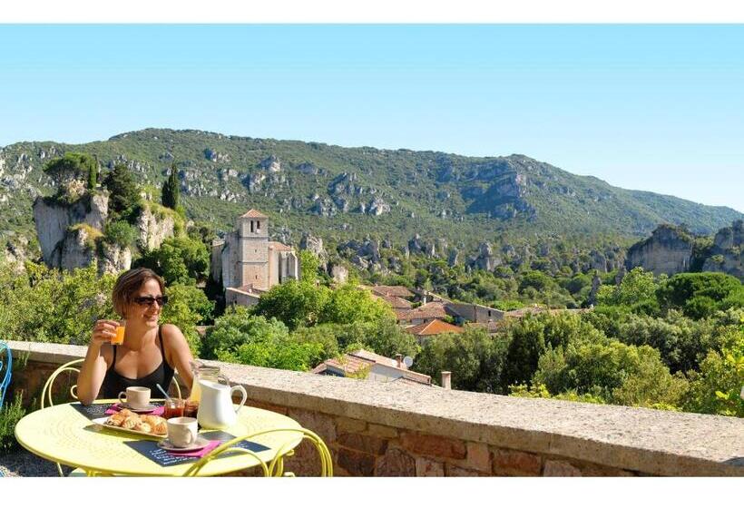 בית מלון כפרי Hôtel Les Hauts De Mourèze