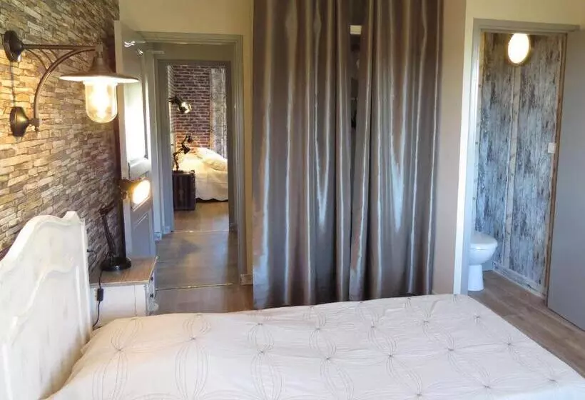 ホテル Hôtel Les Hauts De Mourèze